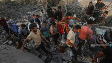 الصحة بغزة : 95 شهيدا خلال 48 ساعة