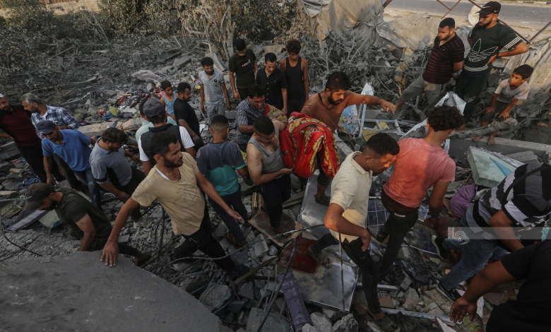 الصحة بغزة : 95 شهيدا خلال 48 ساعة
