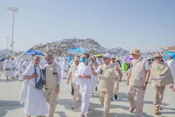 الصحة: تقديم 35 ألفاً و864 خدمة طبية للحجاج المصريين خلال موسم الحج لهذا العام