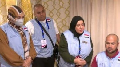 الصحة: عيادات البعثة الطبية المصرية استقبلت 56 ألفا و700 زيارة من الحجاج المصريين