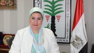 الدكتورة سحر السنباطي رئيسة المجلس القومي القومي للطفولة والأمومة