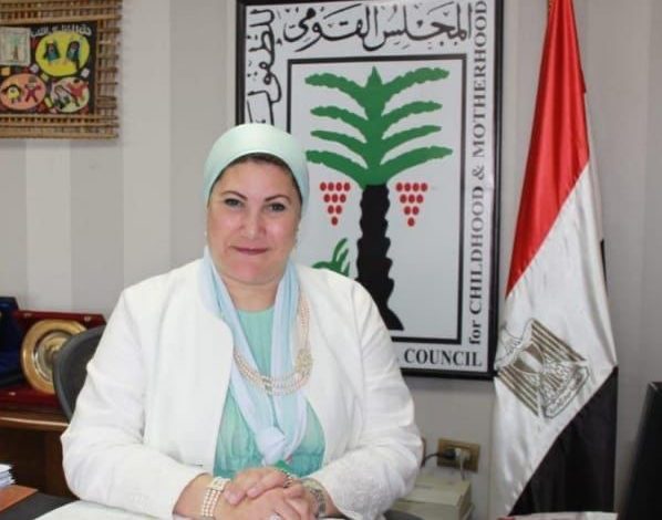 الدكتورة سحر السنباطي رئيسة المجلس القومي القومي للطفولة والأمومة