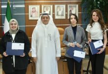«العربية المفتوحة» تكرم فائزات التميّز الإداري
