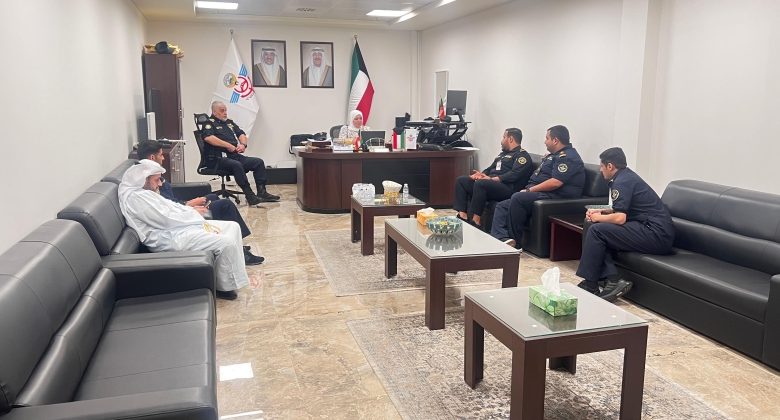 القلاف تفقدت جمارك المطار والشحن الجوي