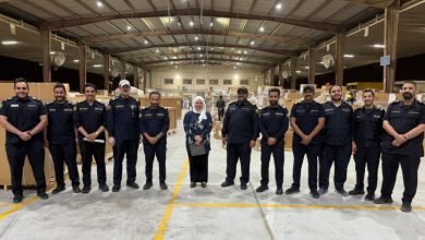 القلاف: مواصلة الجهود لضمان انسيابية الحركة التجارية دون الإخلال بمتطلبات الأمن الجمركي