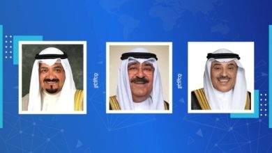 القيادة السياسية تهنئ خادم الحرمين وولي عهده بنجاح موسم الحج