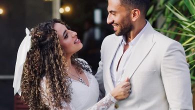 اللقطات الأولى من حفل زفاف منة عدلي القيعي ويوسف حشيش.. أطلت كالأميرات