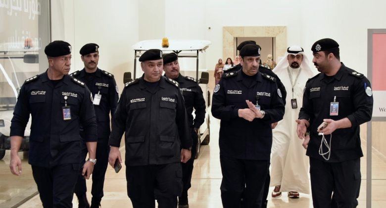اللواء العدواني: تأمين حركة العبور وتنظيم دخول وخروج المسافرين خلال العيد