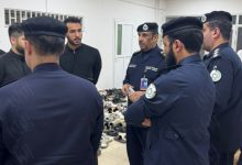 اللواء العدواني تفقد الحسينيات في ثاني أيام محرم: انضباط عالٍ.. وكفاءة وجدية