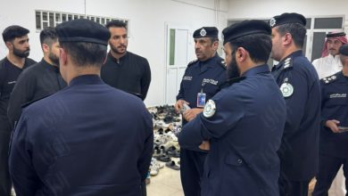 اللواء العدواني تفقد الحسينيات في ثاني أيام محرم: انضباط عالٍ.. وكفاءة وجدية