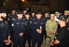 اللواء العدواني يتفقد استعدادات تأمين الحسينيات خلال شهر محرم