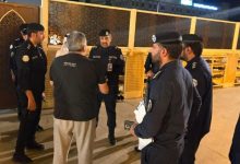 اللواء العدواني يتفقد الحسينيات ومجالس العزاء
