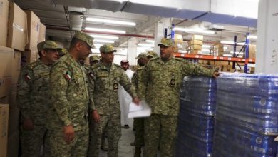 اللواء طواري: توفير جميع السلع للمستهلكين في جمعية «الحرس الوطني»