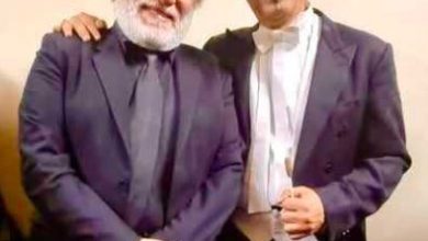 المايسترو نادر عباسي ضيف تكريم اسم الموسيقار علي إسماعيل في صالون «كلام ف السيما» بسينما الهناجر