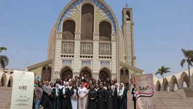 المجلس القومي للمرأة ينظم لقاءا تعريفيا بمبادرة «معا بالوعي نحميها» بكاتدرائية الأقباط الأرثوذكس
