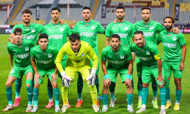 المصري يعلن إنشاء ملعبين لتدريب فريق الكرة