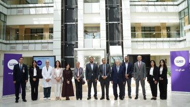 المصرية للاتصالات WE تهدي الأمل لمرضى الحروق بأحدث جهاز ليزر في مستشفى أهل مصر