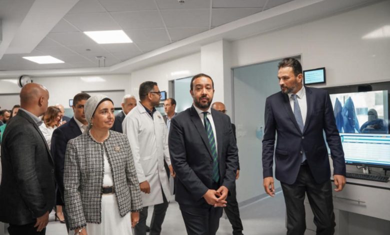 المصرية للاتصالات تهدي مستشفى الناس أول وحدة لجراحات القلب للأطفال حديثي الولادة في مصر
