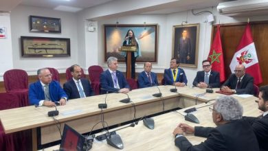 المغرب تحول إلى عاصمة عالمية للدبلوماسية البرلمانية (رؤساء برلمانات إقليمية بأمريكا اللاتينية)