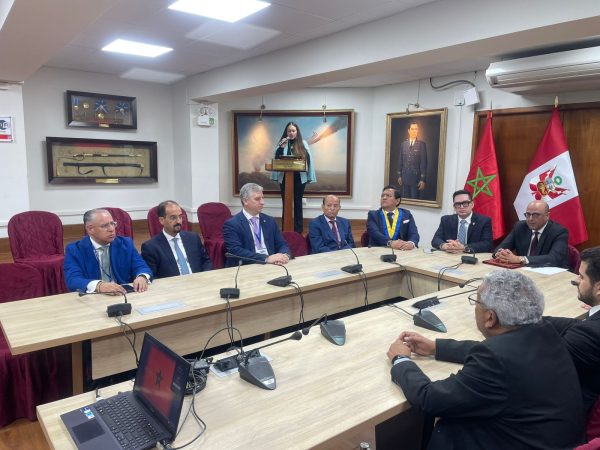 المغرب تحول إلى عاصمة عالمية للدبلوماسية البرلمانية (رؤساء برلمانات إقليمية بأمريكا اللاتينية)