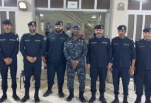 الملا والدخيل تفقدا القوات الأمنية بمجالس العزاء