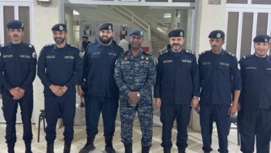 الملا والدخيل تفقدا القوات الأمنية بمجالس العزاء