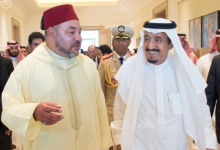 الملك يتوصل ببرقية تهنئة من خادم الحرمين الشريفين وولي عهده السعودي بمناسبة عيد الأضحى 