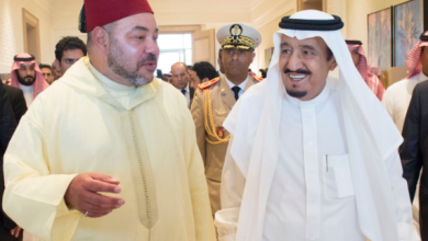 الملك يتوصل ببرقية تهنئة من خادم الحرمين الشريفين وولي عهده السعودي بمناسبة عيد الأضحى 