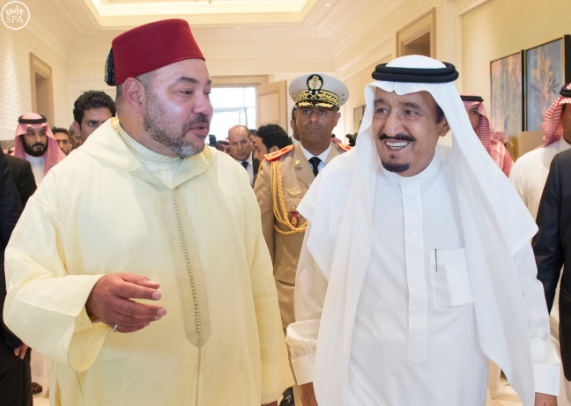 الملك يتوصل ببرقية تهنئة من خادم الحرمين الشريفين وولي عهده السعودي بمناسبة عيد الأضحى