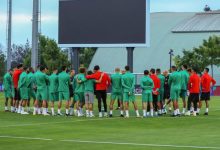 المنتخب المغربي يواصل تحضيراته بمركب محمد السادس استعدادا لمواجهة تونس