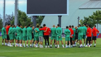 المنتخب المغربي يواصل تحضيراته بمركب محمد السادس استعدادا لمواجهة تونس