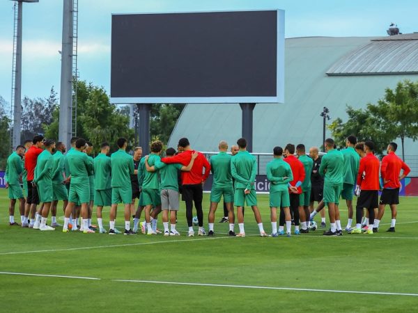 المنتخب المغربي يواصل تحضيراته بمركب محمد السادس استعدادا لمواجهة تونس