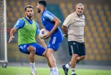 المنتخب الوطني يدخل معسكراً بأبوظبي استعداداً لتصفيات المونديال