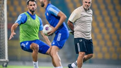 المنتخب الوطني يدخل معسكراً بأبوظبي استعداداً لتصفيات المونديال