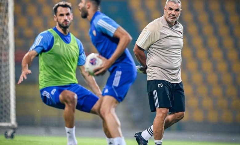 المنتخب الوطني يدخل معسكراً بأبوظبي استعداداً لتصفيات المونديال