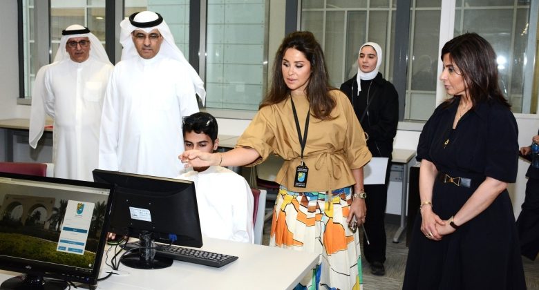 الميلم تفقدت اختبارات القدرات الأكاديمية: تأمين بيئة تعليمية متكاملة