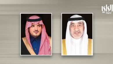 النائب الأول يهنئ وزير الداخلية السعودي بنجاح موسم الحج
