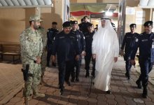 النائب الأول يواصل جولاته التفقدية للاطمئنان على تأمين الحسينيات