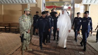النائب الأول يواصل جولاته التفقدية للاطمئنان على تأمين الحسينيات