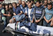النقابة : 225 صحفيا وصحفية استشهدوا خلال حرب الإبادة