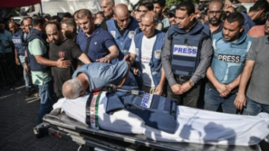 النقابة : 225 صحفيا وصحفية استشهدوا خلال حرب الإبادة