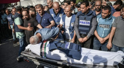 النقابة : 225 صحفيا وصحفية استشهدوا خلال حرب الإبادة