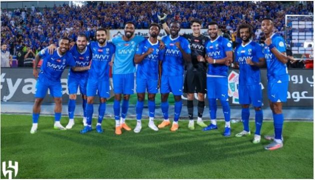 الهلال يعود لفكرة الجناح الأوروبي