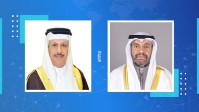 اليحيا مهنئاً الزياني: فوز البحرين بعضوية مجلس الأمن إنجاز دبلوماسي بارز