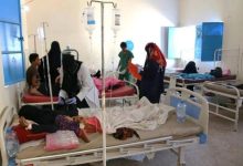 اليمن: 5 وفيات وأكثر من 1700 حالة اشتباه بالإصابة بوباء الكوليرا في محافظة تعز