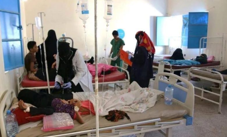 اليمن: 5 وفيات وأكثر من 1700 حالة اشتباه بالإصابة بوباء الكوليرا في محافظة تعز