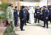 اليوسف يواصل جولاته التفقدية على الحسينيات خلال ثاني أيام محرم