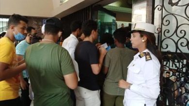 انتشار مكثف للشرطة النسائية لتأمين احتفالات عيد الأضحى بوسط البلد