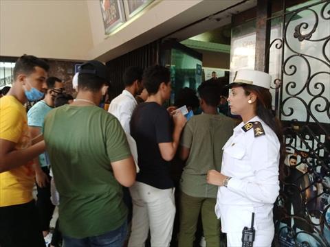 انتشار مكثف للشرطة النسائية لتأمين احتفالات عيد الأضحى بوسط البلد