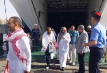 انطلاق أولى رحلات عودة حجاج الحج السياحي البري المصريين لموسم حج 1446هـ من الأراضي المقدسة